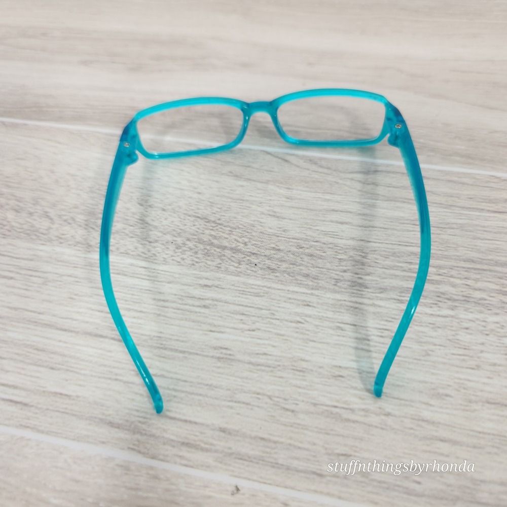 Blue Modern‎ Glasses for 18" Dolls, American Girl, my Life, Our Generation - Picture 2 of 2